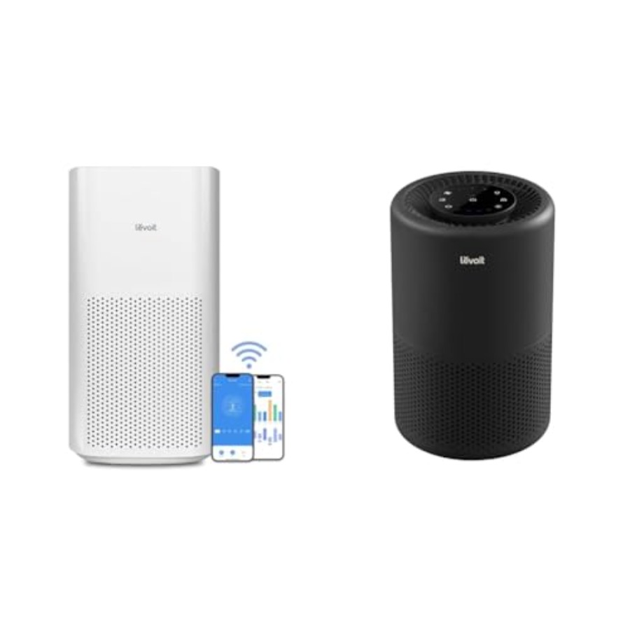 Smart Home Alexa - Air Purifiers for Home and Bedroom