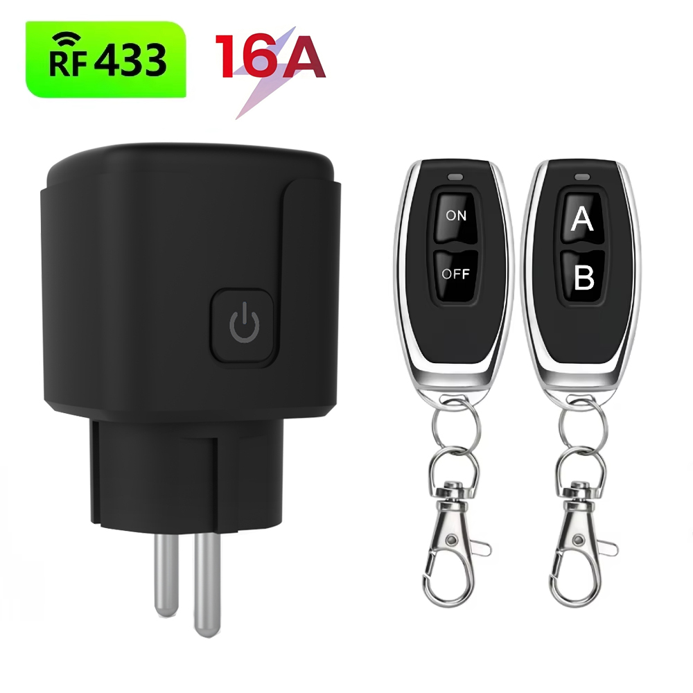 Smart Home Europe - Wireless Smart Remote Control Socket Switch