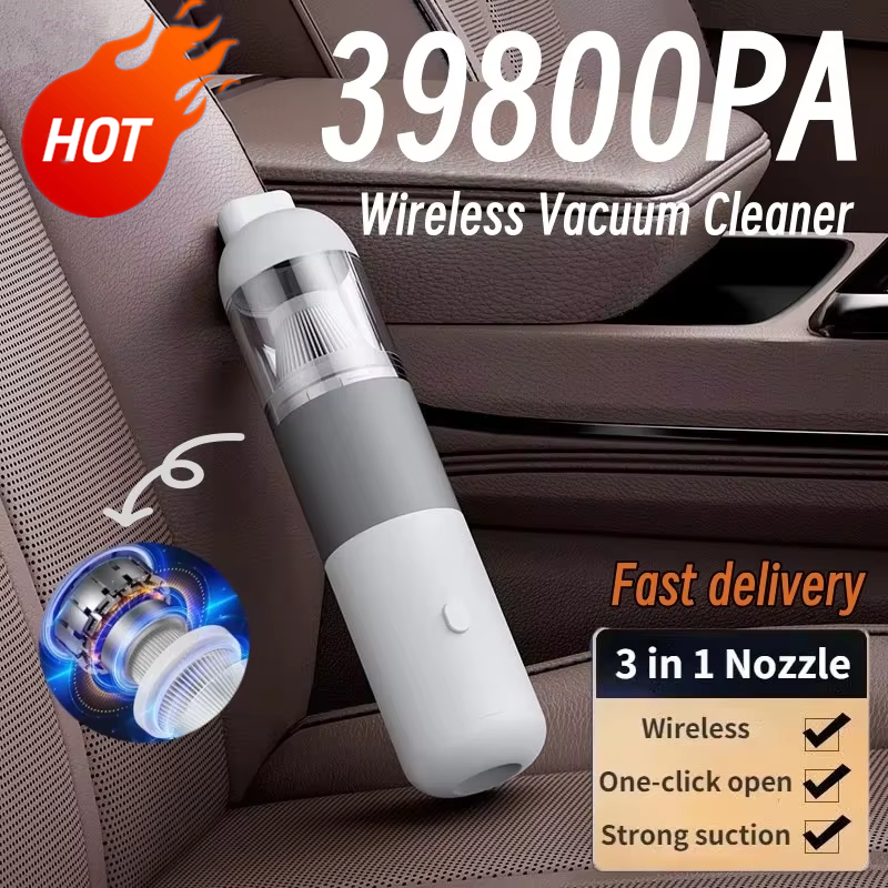 Vacuum Cleaner Smart Home - 3 In1 39800pa Dust Collector Portable