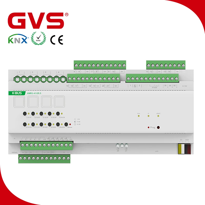 Smart Home Knx System - Home Automation System KNX Room Controller