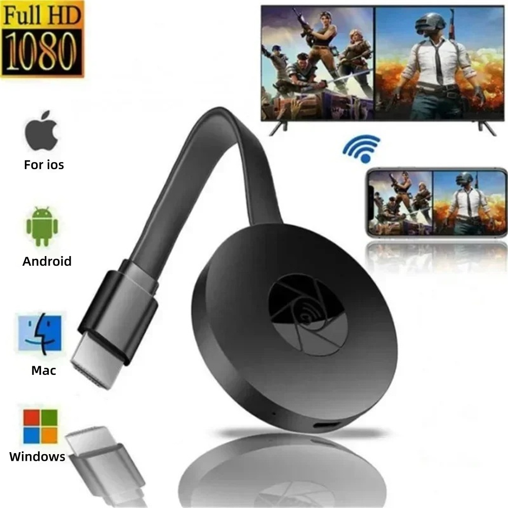 Smart Home Tv - Wireless TV Stick Video Receiver Portable