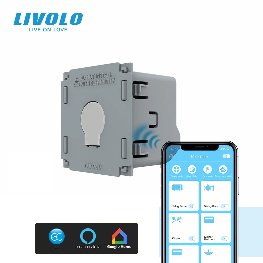 Smart Home Europe - LIVOLO DIY EU Standard EC Smart