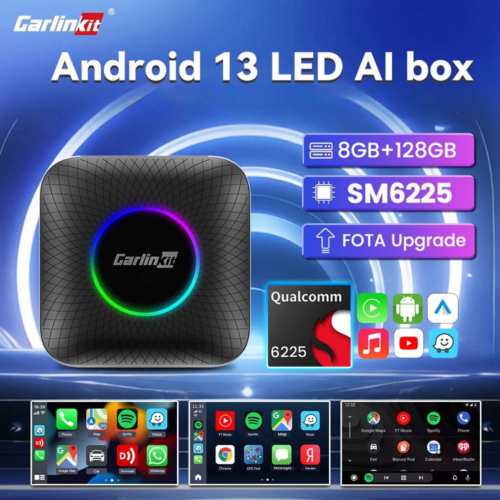 Smart Home Tv - CarlinKit Wireless Carplay LED TV Box