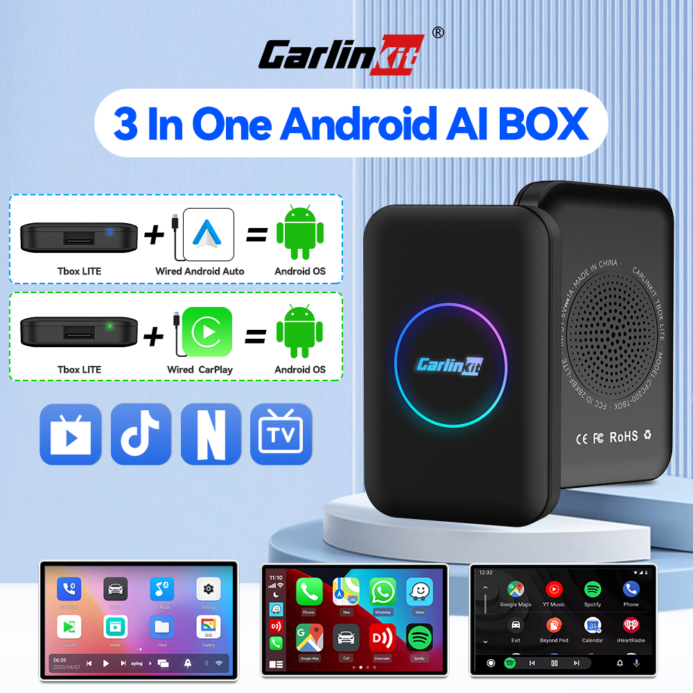 Smart Home Tv - CarlinKit CarPlay Ai Box Lite Wireless