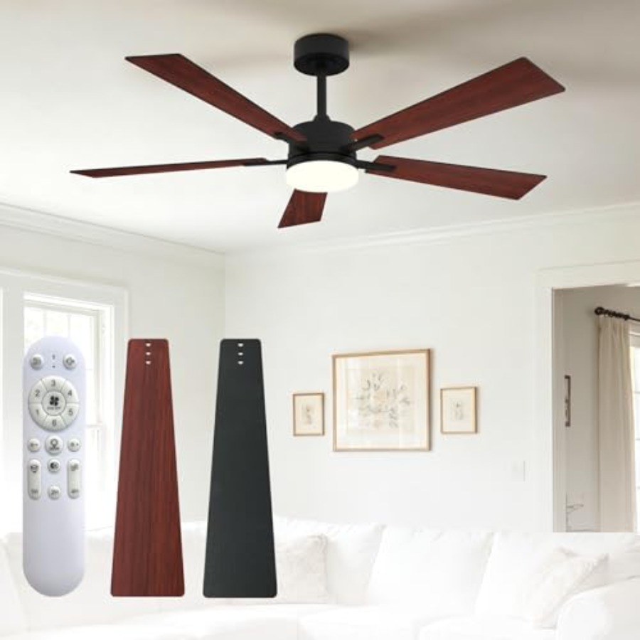 Smart Ceiling Fan - Bedroom living room dining room ceiling