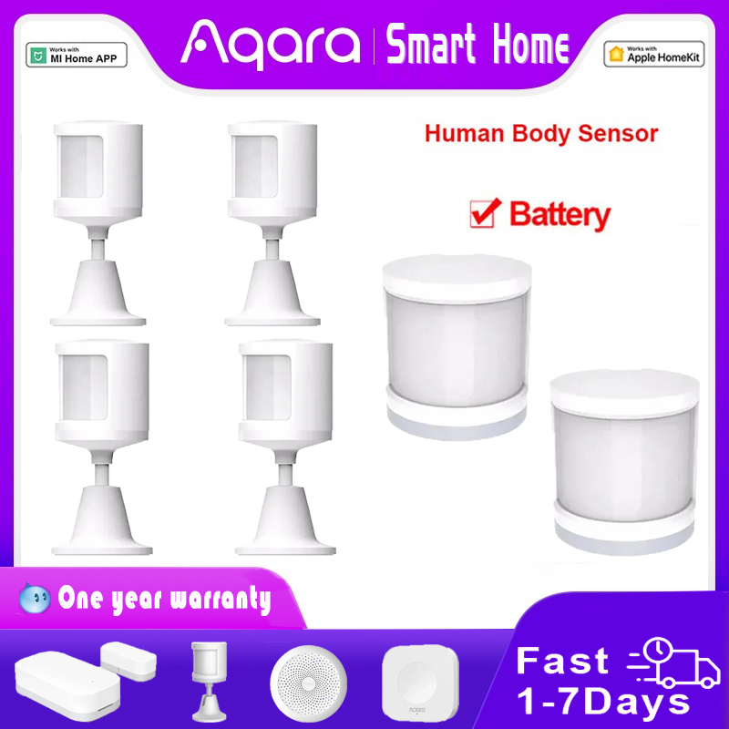 Smart Home Os - Aqara Motion Sensor Original Smart Human
