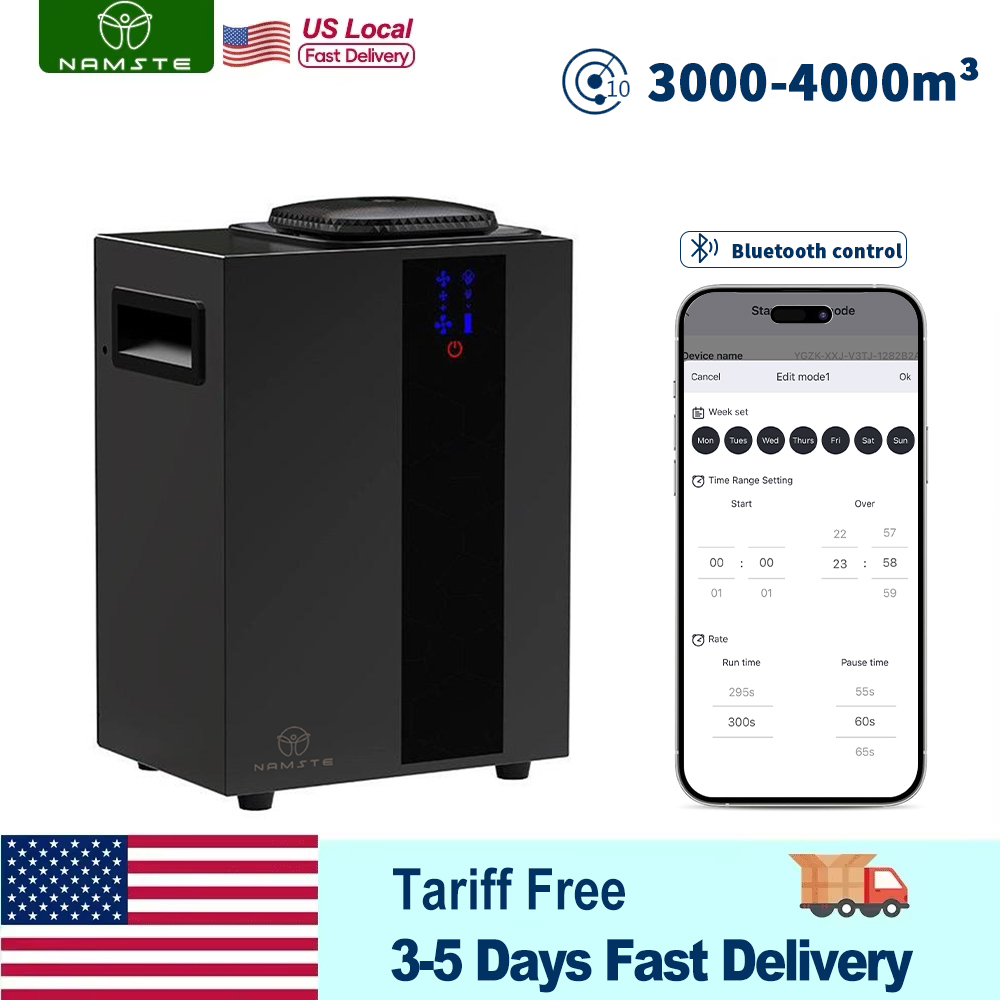 Smart Home Europe - NAMSTE 4000m³ HVAC System Aroma Diffuser