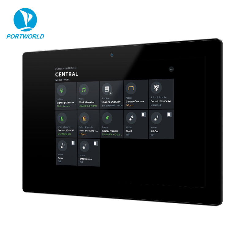 Smart Home Knx System - Intelligent Building Management System Smart Home