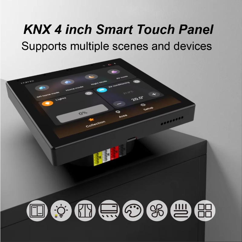 Smart Home Knx System - Villa Hotels Building Light Control 4