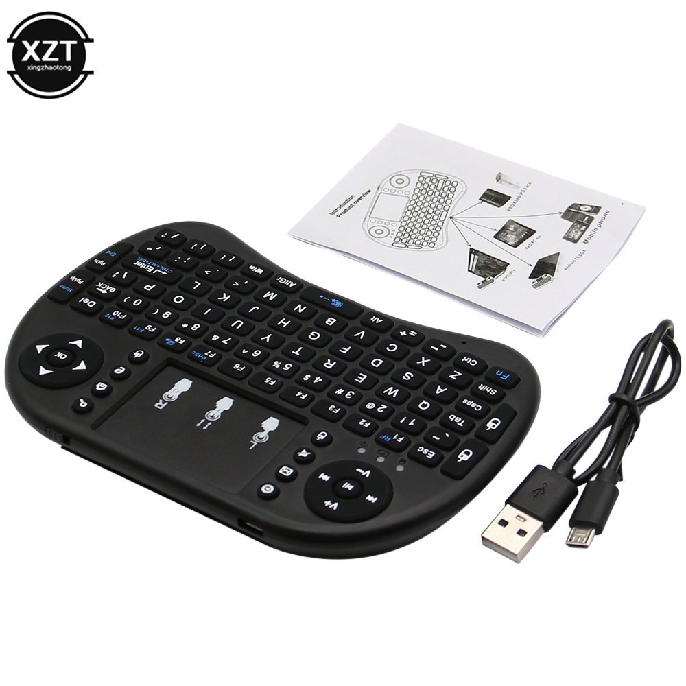 Smart Home Keyboard - i8 2.4GHz Wireless Keyboard Backlight Air