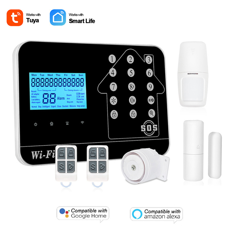 Smart Home Keyboard - Tuya Smart Timing Arm/Disarm Voice Control