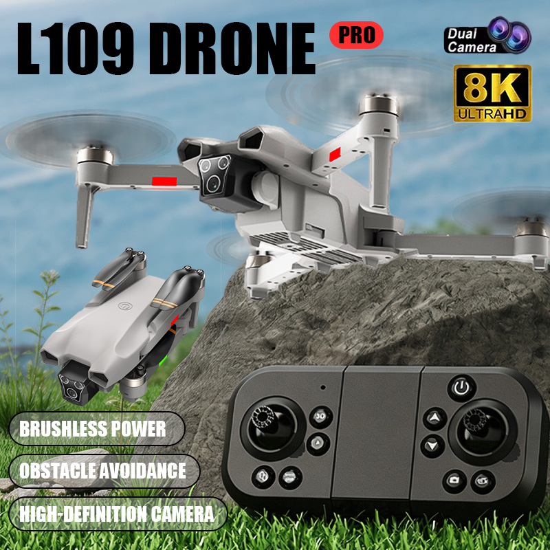Smart Home Camera - 2026 Hot L017 Pro Drone Brushless