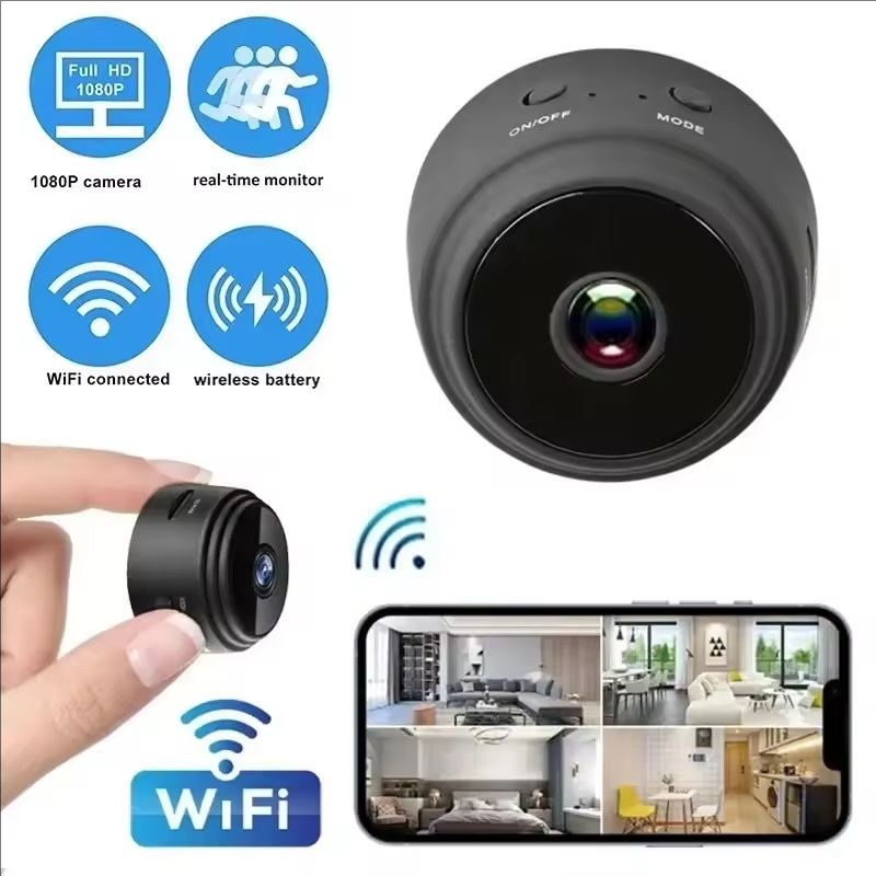 Smart Home Wiz - A9 HD Wifi Smart Monitor Surveillance