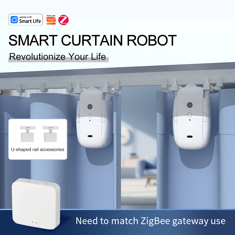 Smart Home Alexa - Zigbee Smart Curtain Driver Robot Automatic