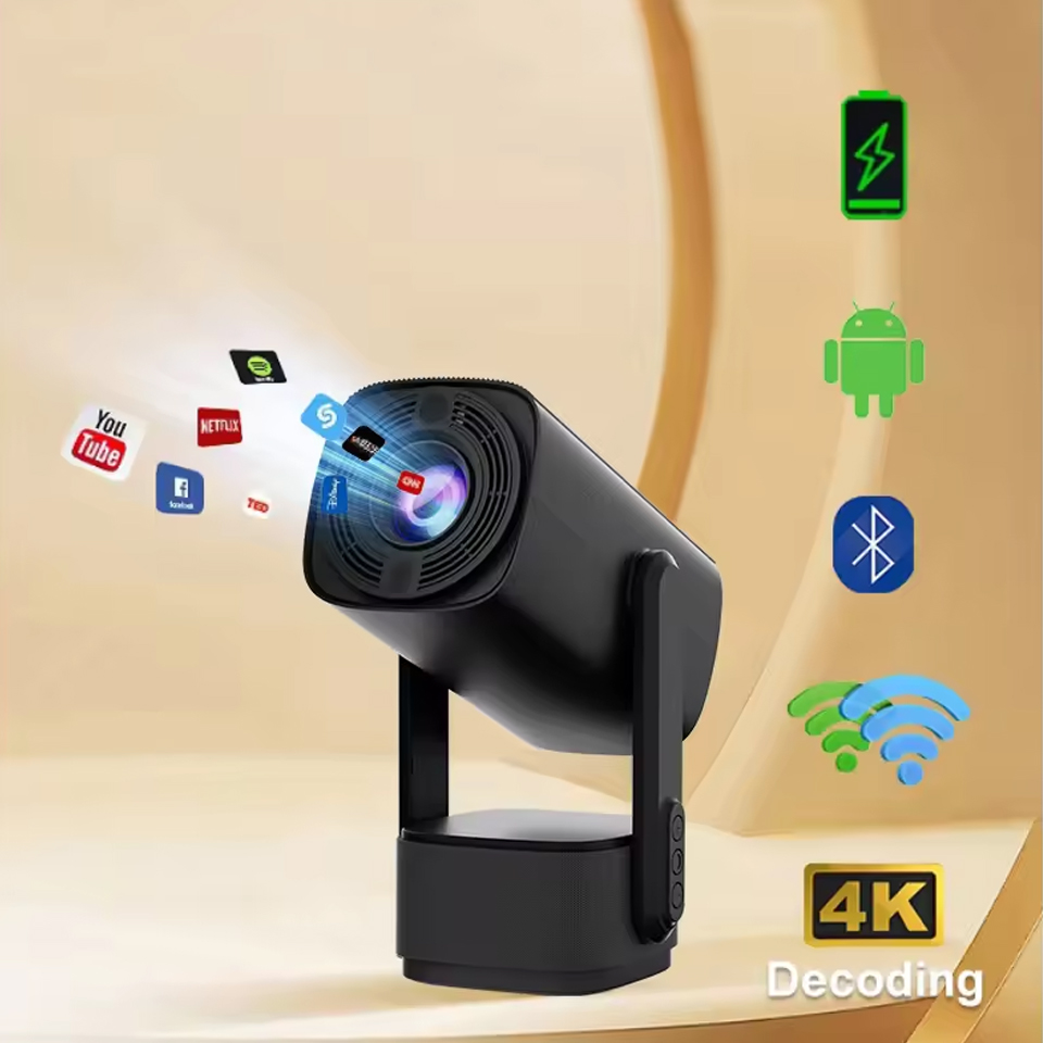 Smart Home X10 - New 4K Projector K2 Smart Android11