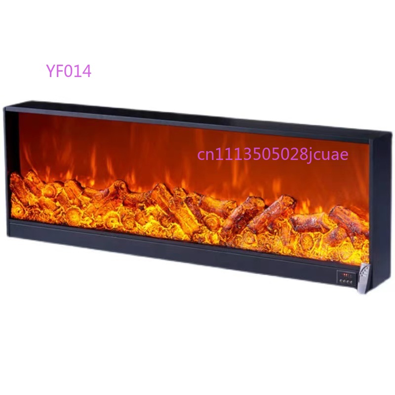 Smart Home Simulation - Home Built-in Fake Flame Smart Fireplace