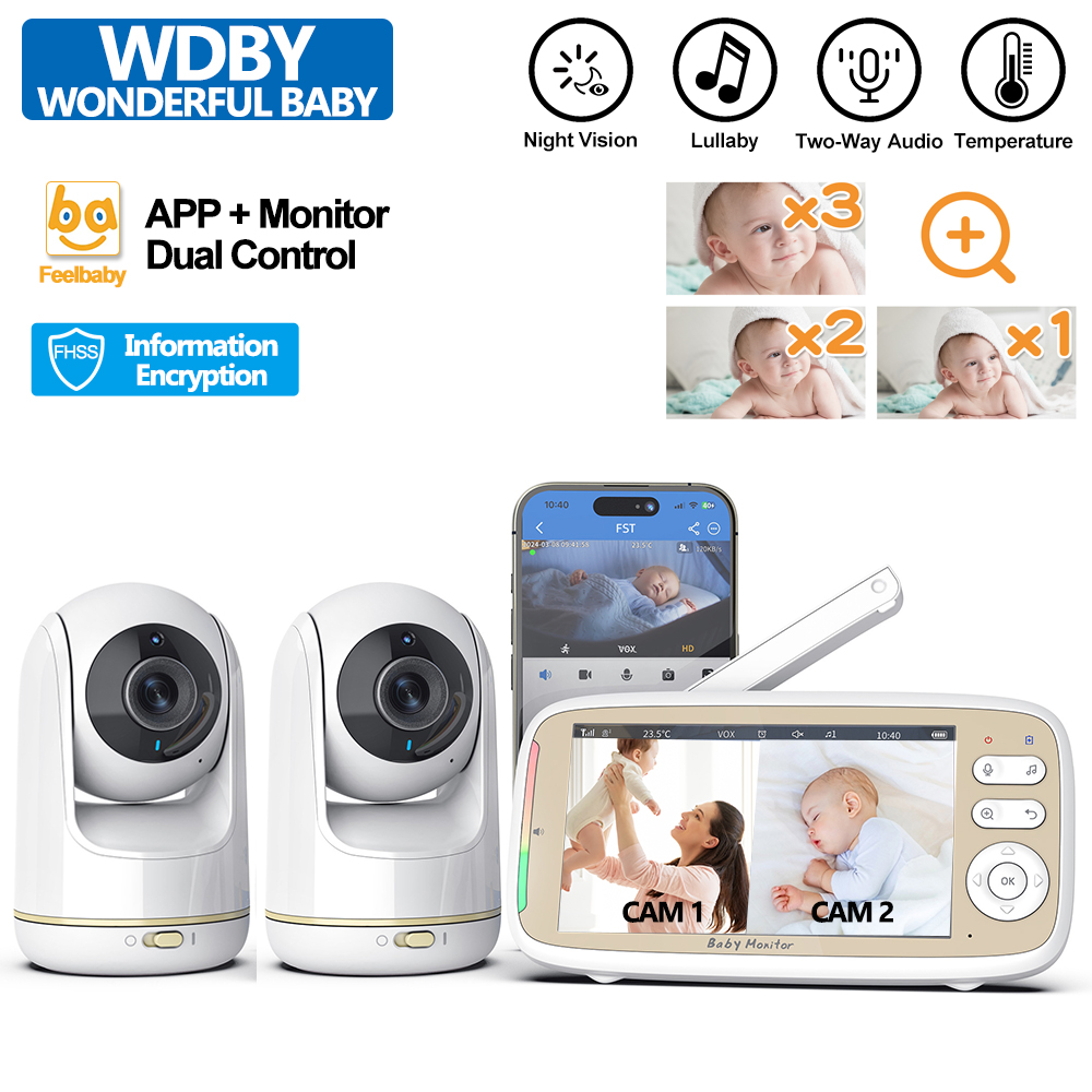 VB803 PRO Baby Monitor with 2p - Smart Home Europe recensie en prijs