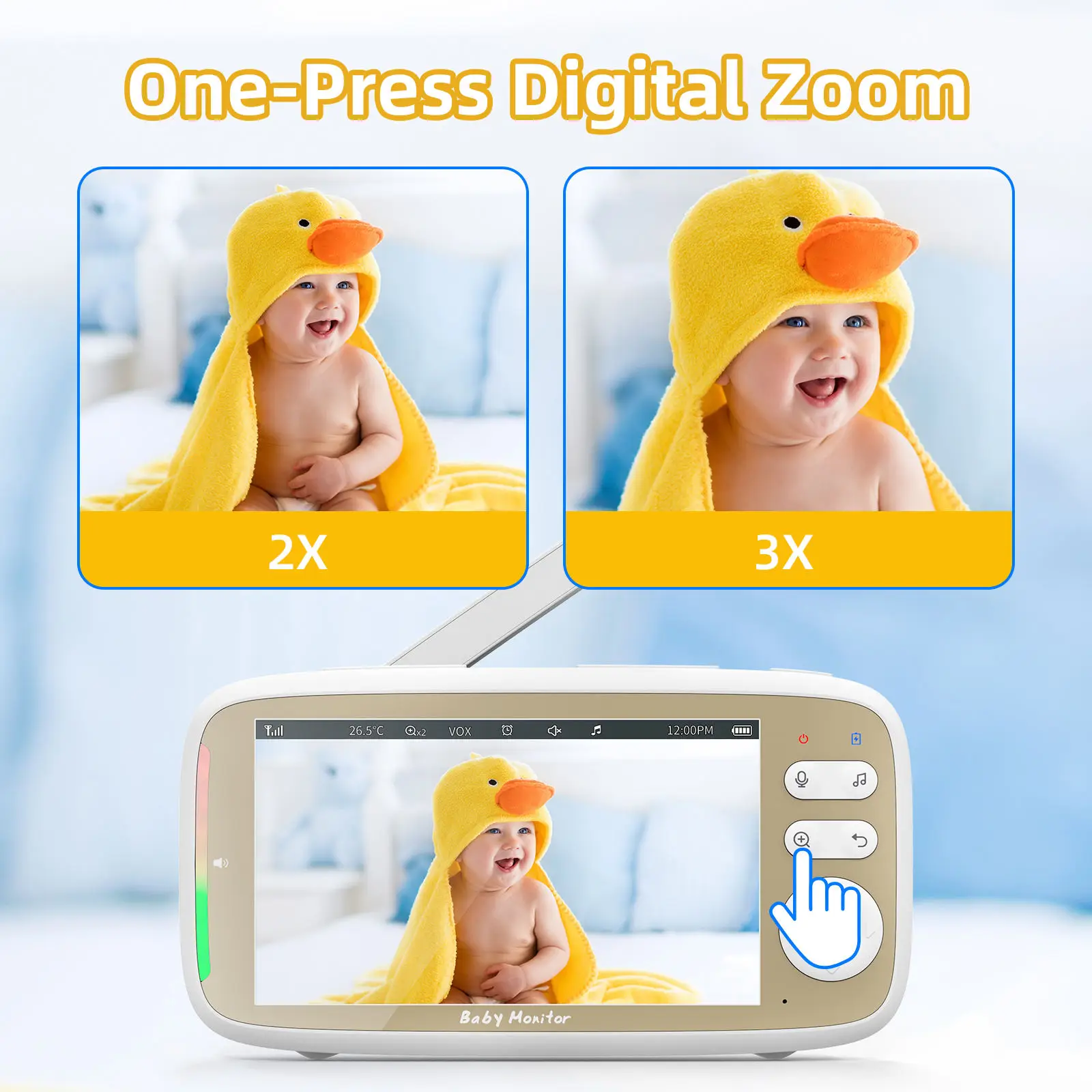 VB803 PRO Baby Monitor with 2p - Smart Home Europe recensie en prijs
