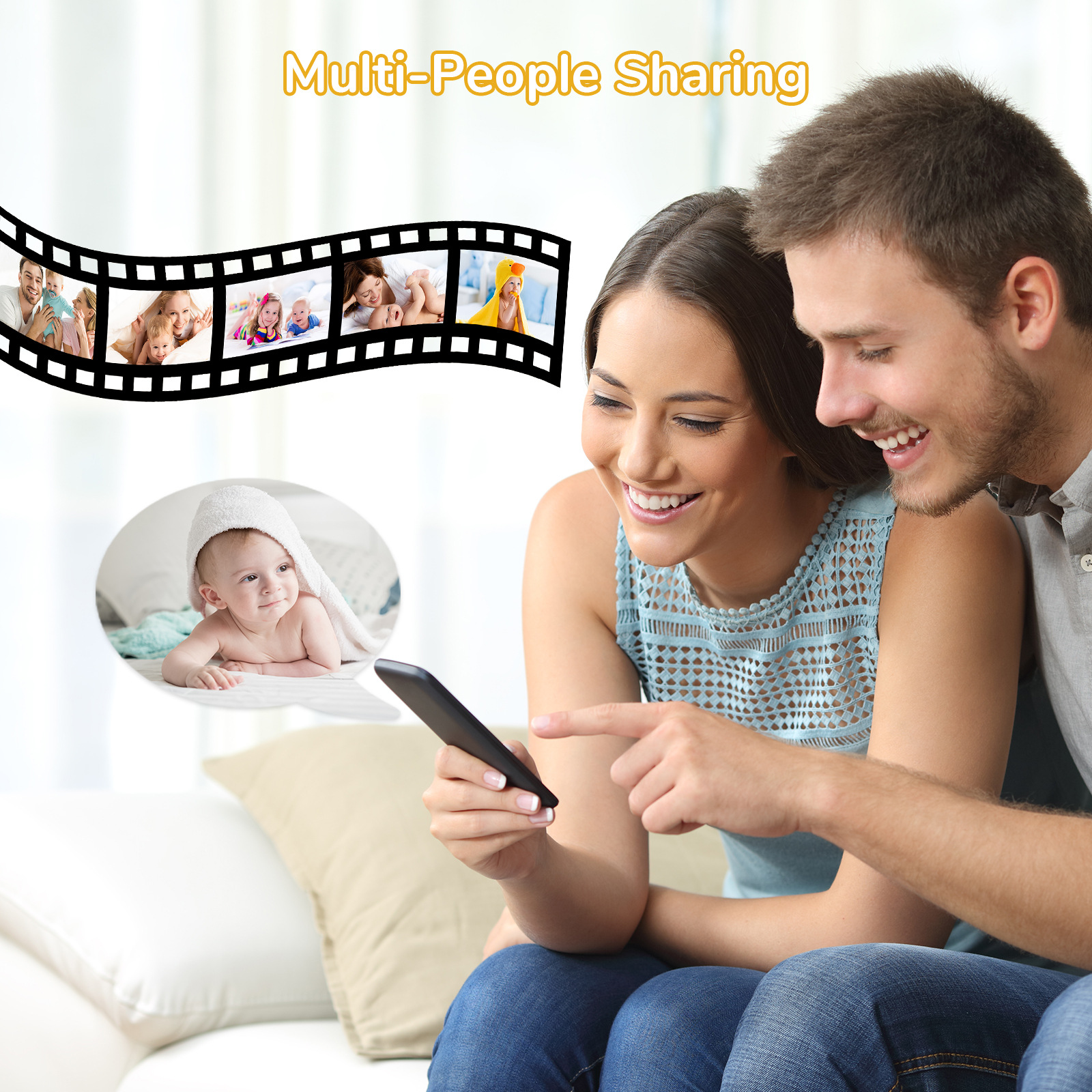 VB803 PRO Baby Monitor with 2p - Smart Home Europe recensie en prijs
