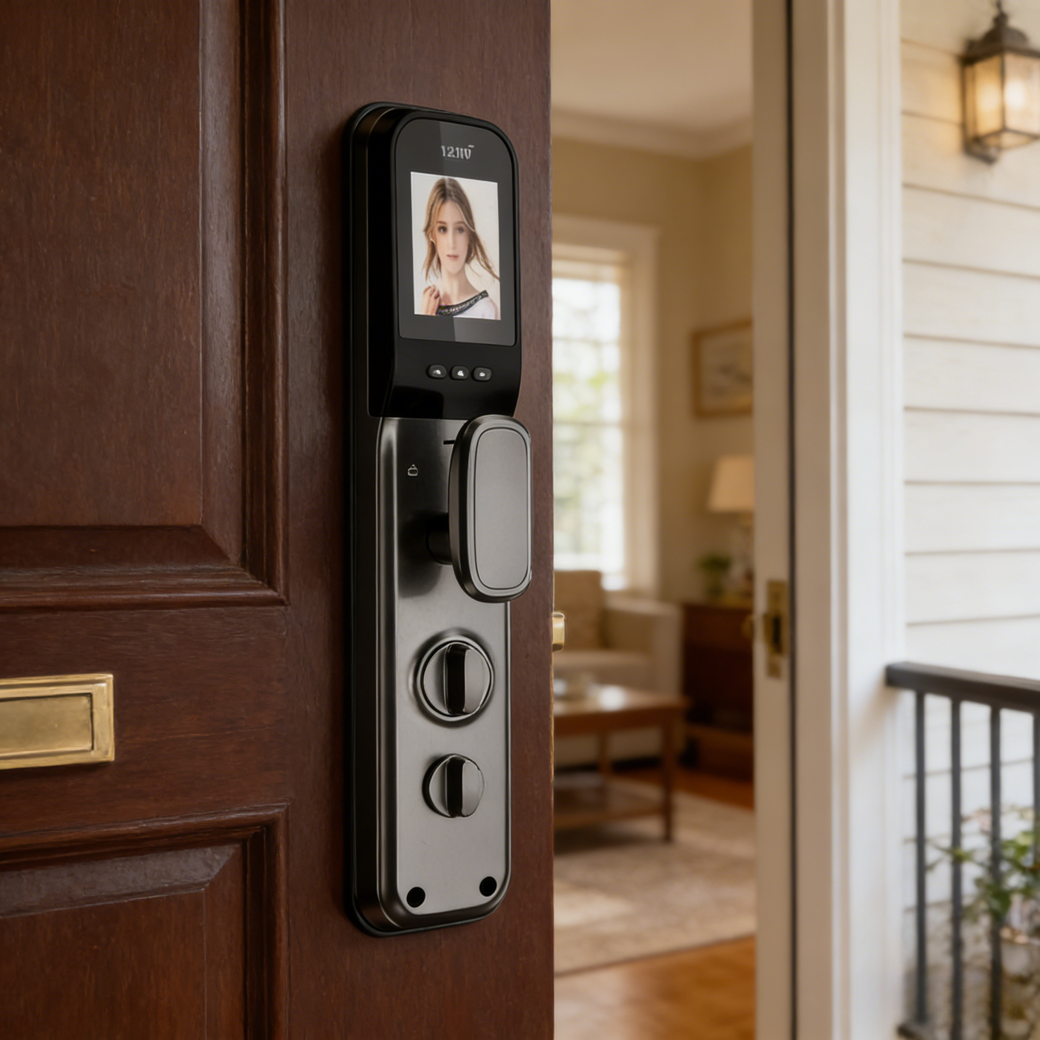 HX5 Smart Door Lock 3D Face Re - Smart Home Camera recensie en prijs