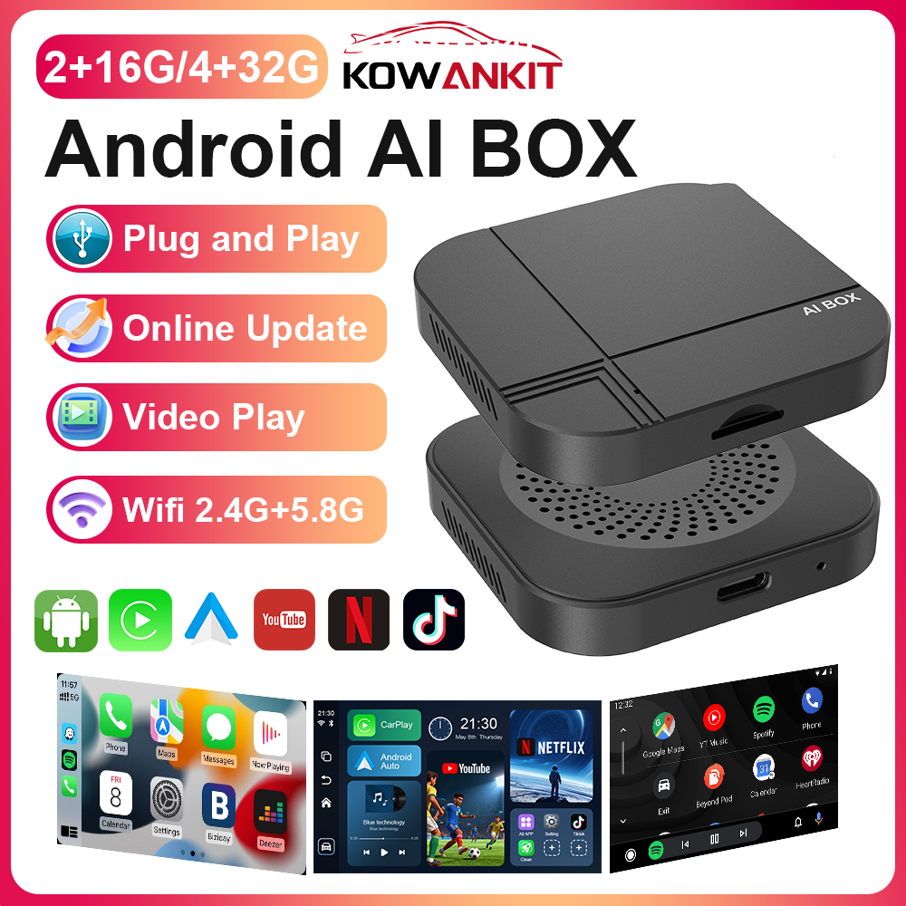 2026 Kowankit 4+32G 3 in 1 Wir - Smart Home Tv recensie en prijs