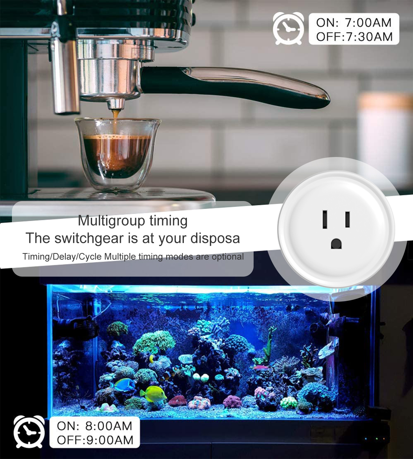 Tuya WiFi US Round 10A Smart P - Smart Home Wiz recensie en prijs