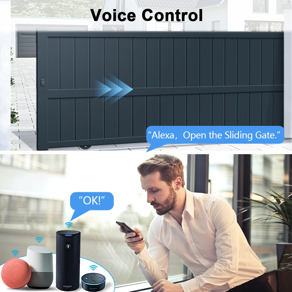 Tuya Smart Life Sliding Gate O - Smart Home Europe recensie en prijs