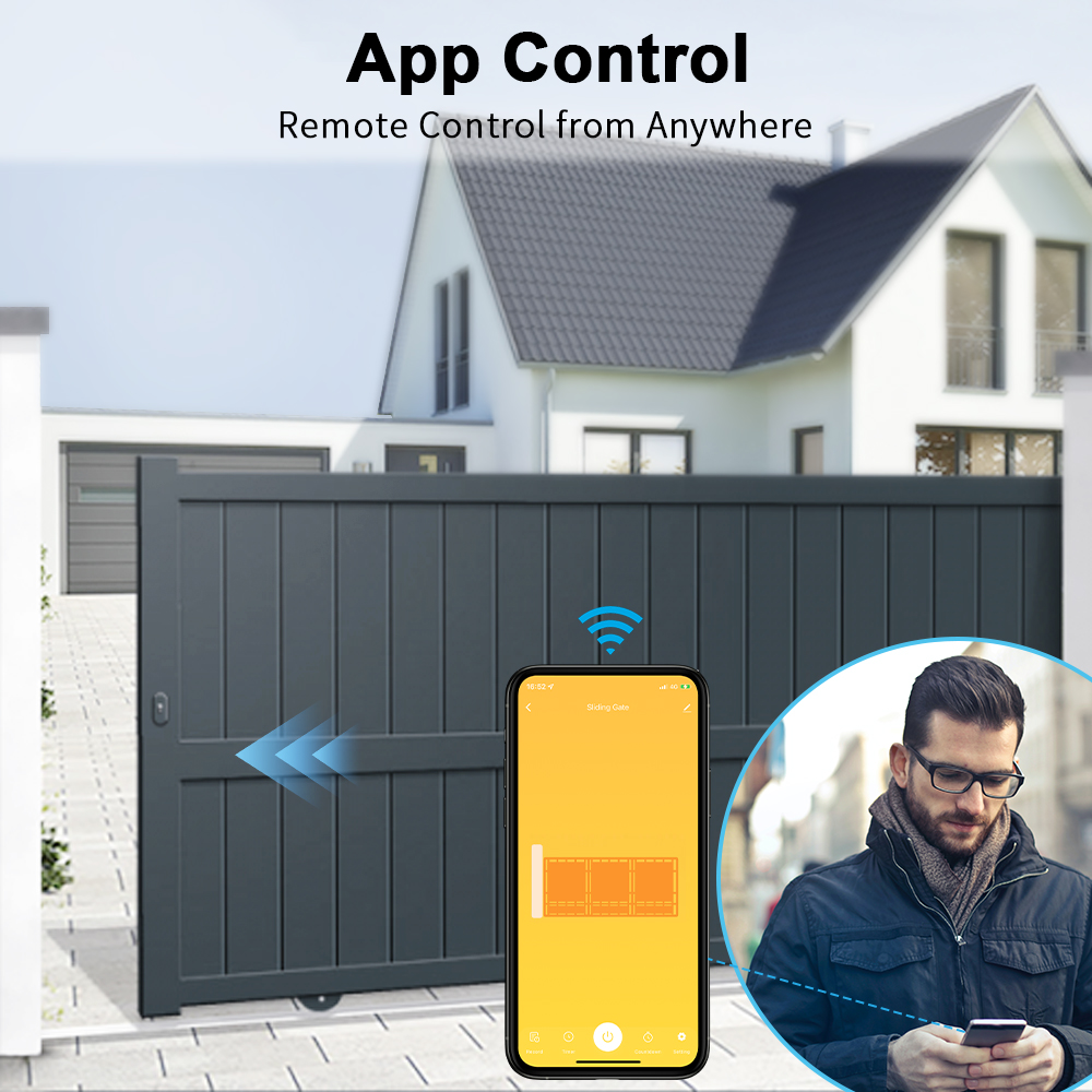 Tuya Smart Life Sliding Gate O - Smart Home Europe recensie en prijs