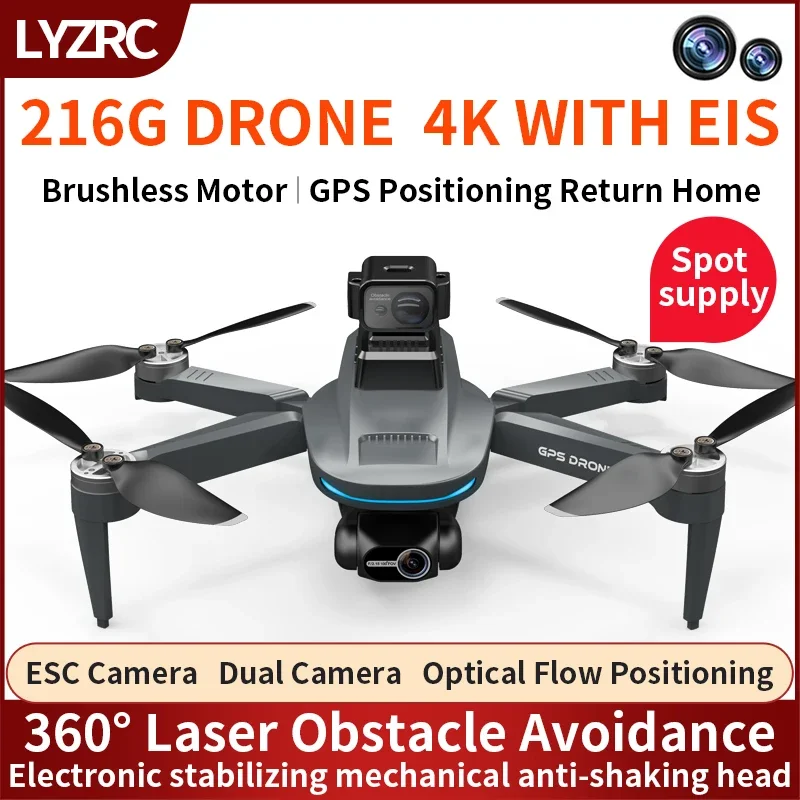 L200 PRO MAX Drone 4K 2-Axis P - Smart Home Camera recensie en prijs