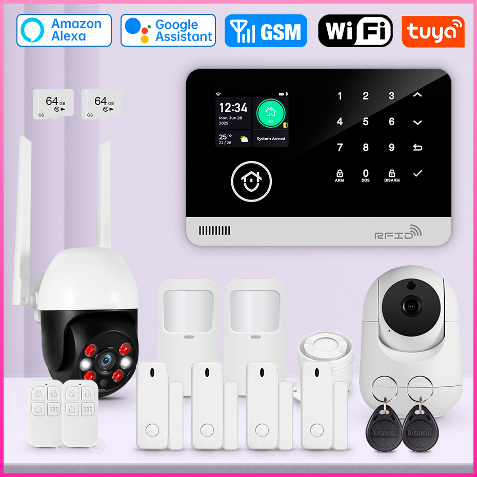 Alarm System for Home Tuya WIF - Smart Home Keyboard recensie en prijs