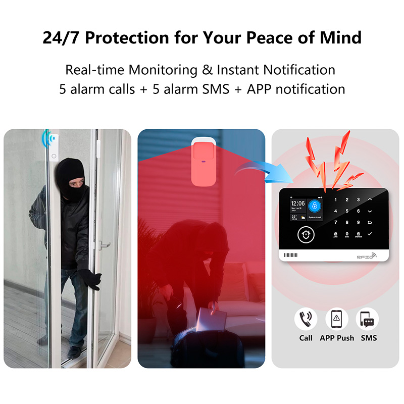 Alarm System for Home Tuya WIF - Smart Home Keyboard recensie en prijs