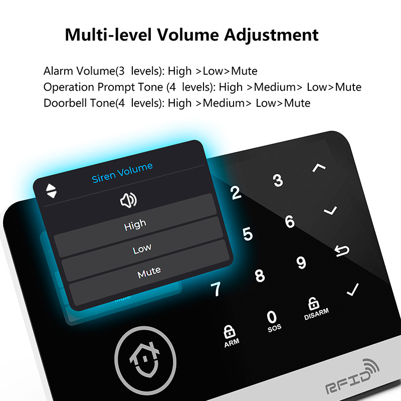Alarm System for Home Tuya WIF - Smart Home Keyboard recensie en prijs