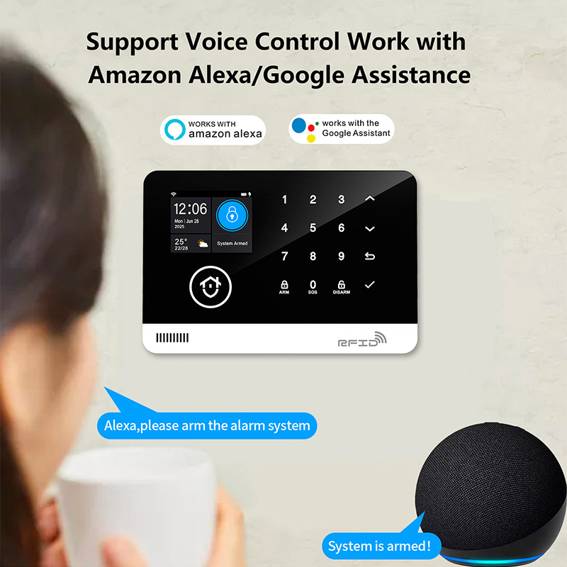 Alarm System for Home Tuya WIF - Smart Home Keyboard recensie en prijs