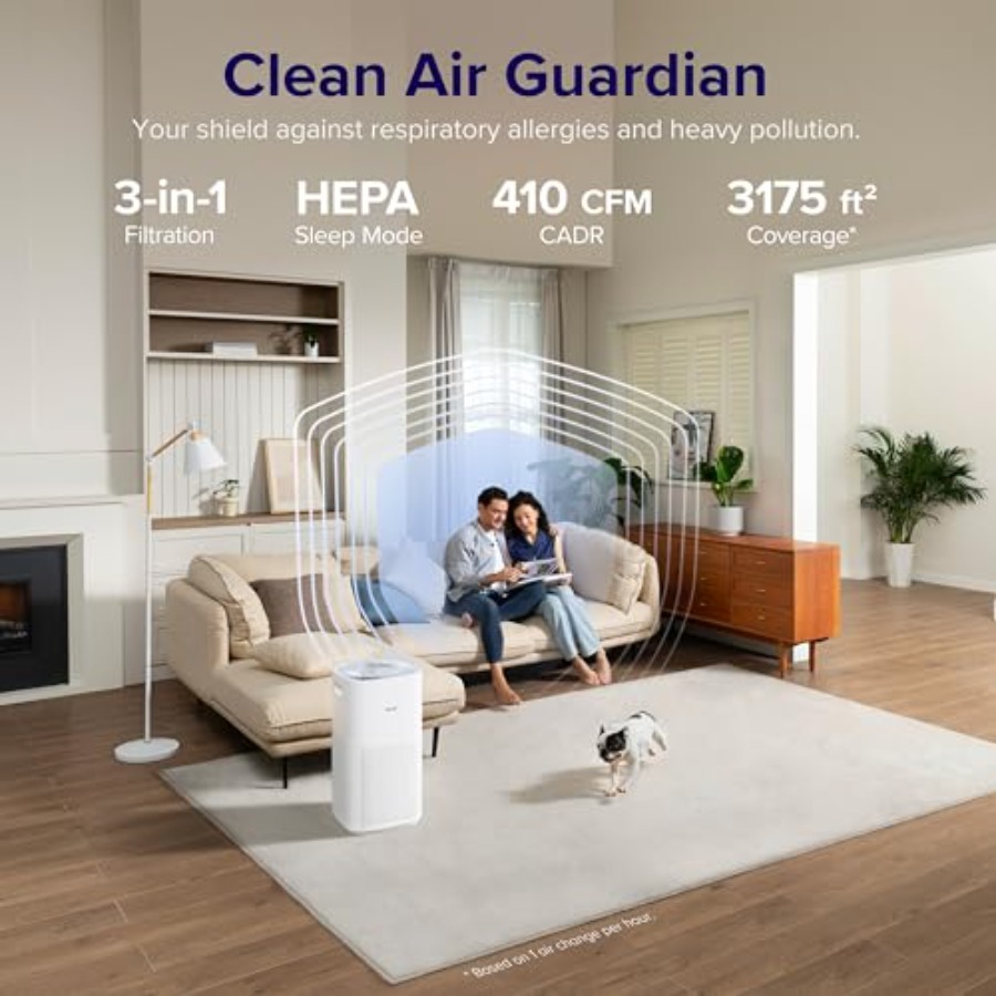 Air Purifiers for Home and Bed - Smart Home Alexa recensie en prijs