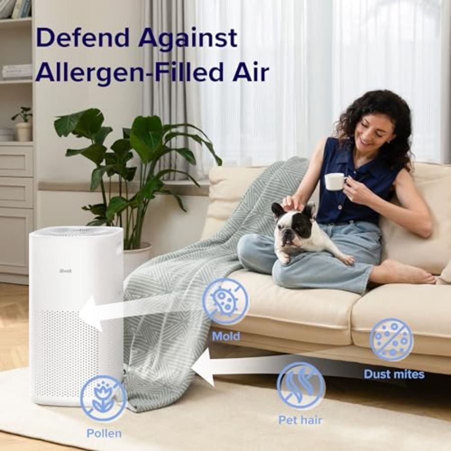 Air Purifiers for Home and Bed - Smart Home Alexa recensie en prijs