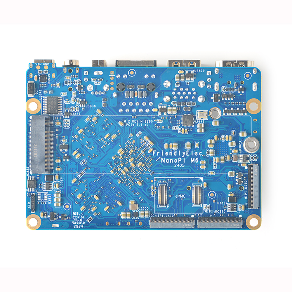 NanoPi M6 Development Board Op - Smart Home Nas recensie en prijs
