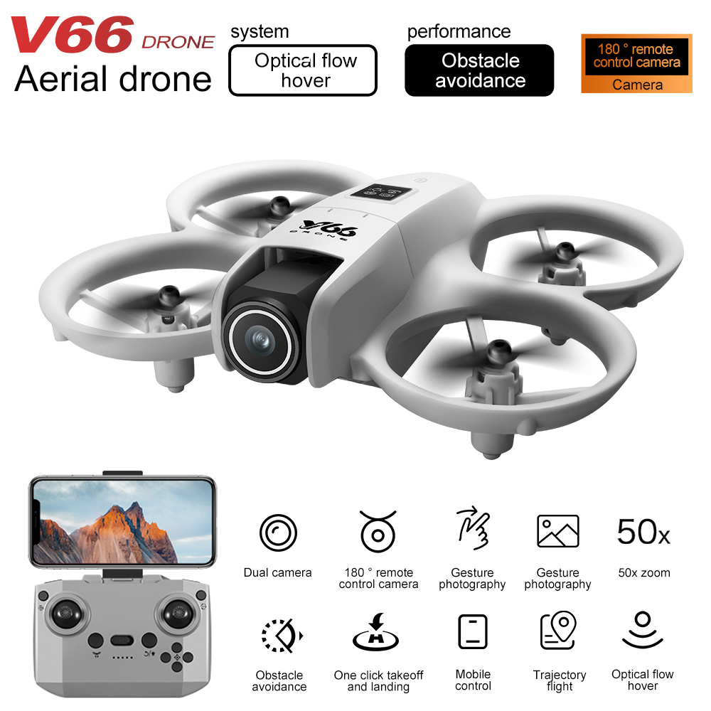 New V66 Mini Drone HD Camera 4 - Smart Home Camera recensie en prijs