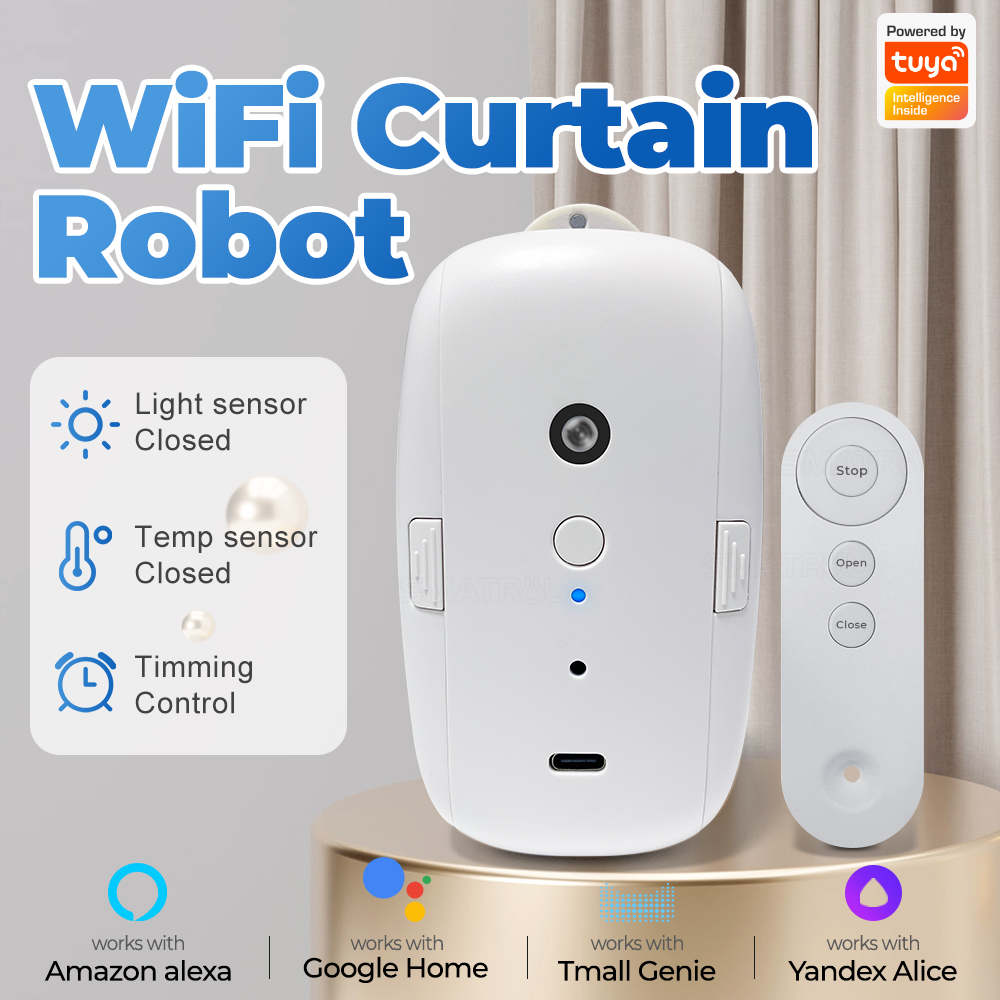 Tuya Smart Curtain Motor Bt Vo - Curtain Motor recensie en prijs