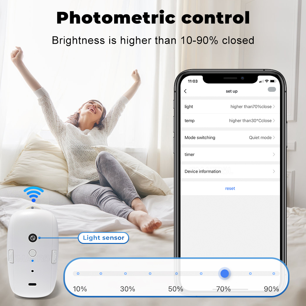 Tuya Smart Curtain Motor Bt Vo - Curtain Motor recensie en prijs