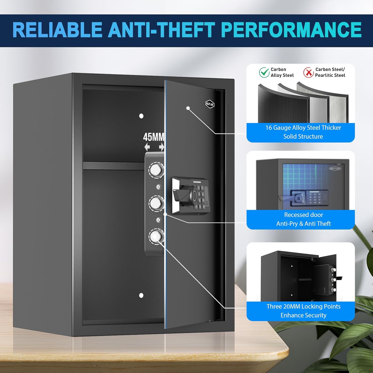 Smart Home Safe 2.0 Cub Biomet - Smart Home Keyboard recensie en prijs