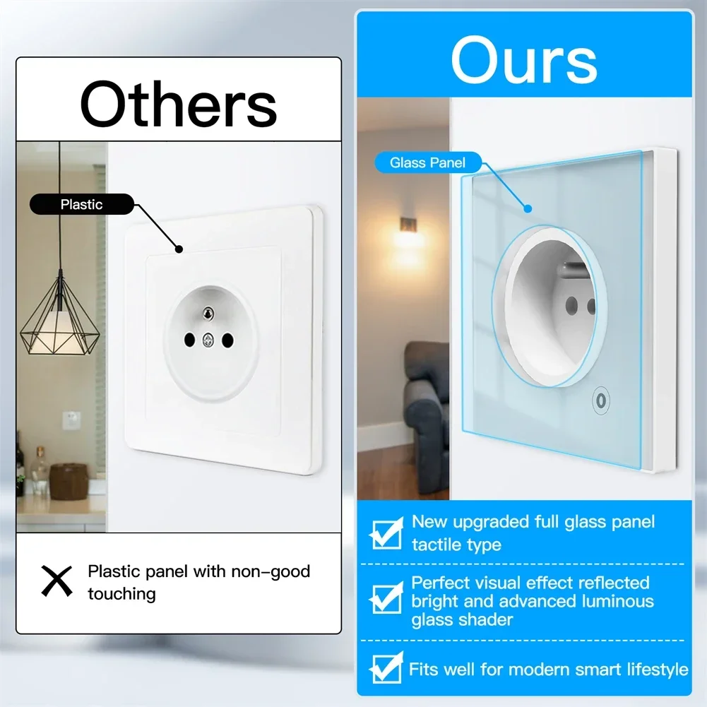 Moes ZigBee Wall Socket WIFI S - Smart Home Europe recensie en prijs