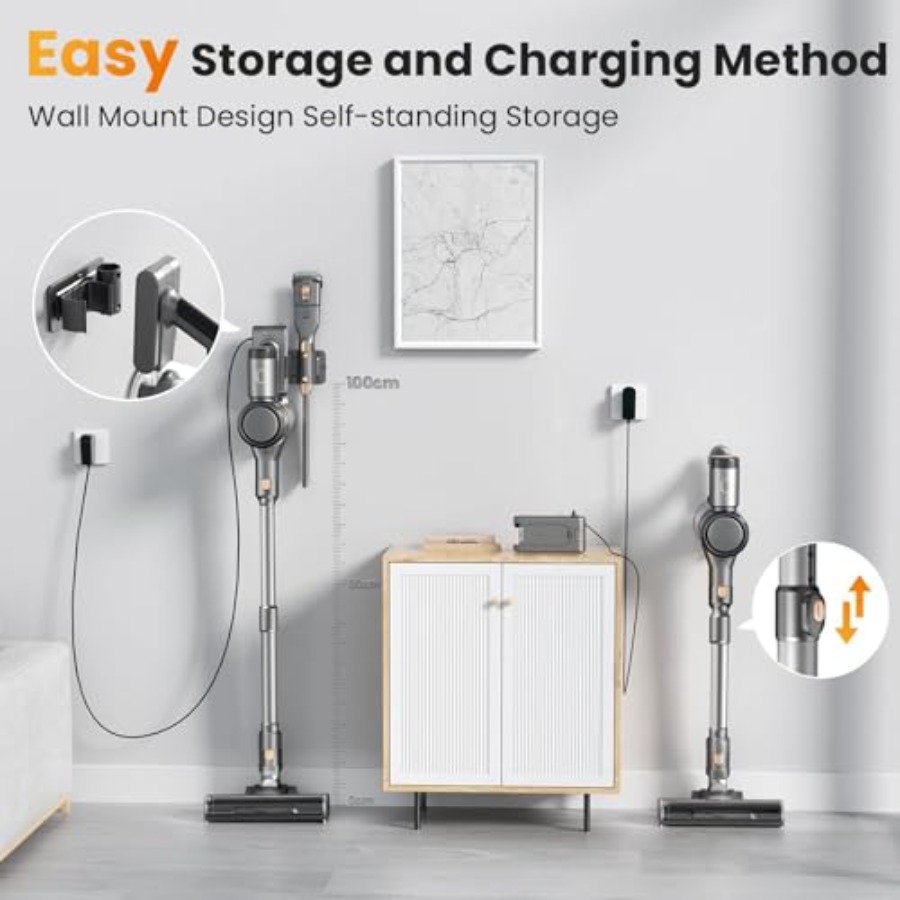S9X Cordless Stick Vacuum Clea - Vacuum Cleaner Smart Home recensie en prijs