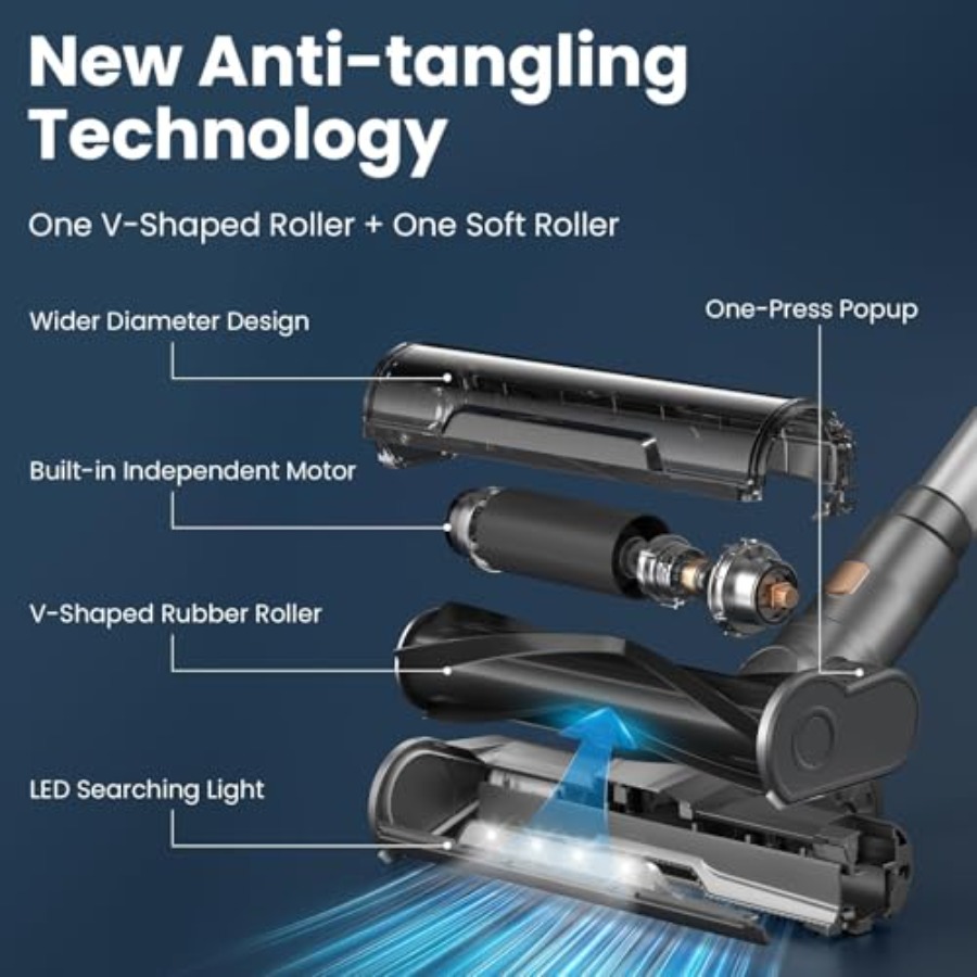 S9X Cordless Stick Vacuum Clea - Vacuum Cleaner Smart Home recensie en prijs