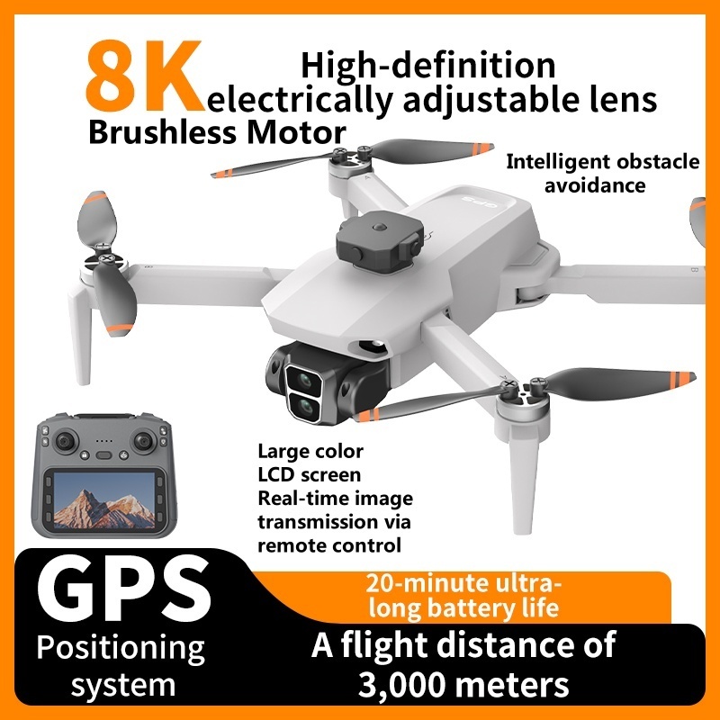 8K ESC Camera Obstacle Avoidan - Smart Home Camera recensie en prijs