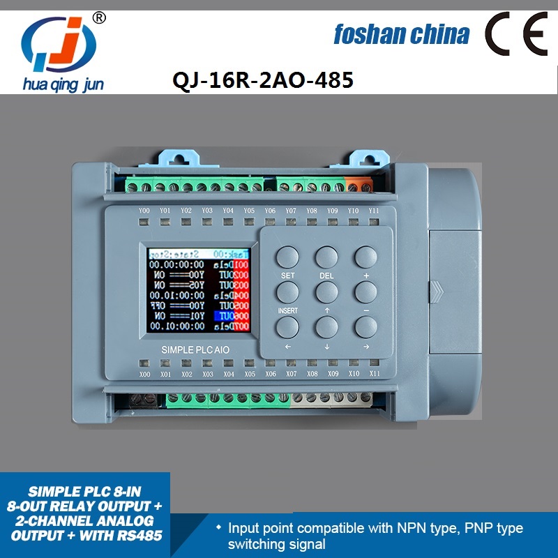 Huaqingjun 8-in 8-out Relay Ou - Smart Home With Plc recensie en prijs