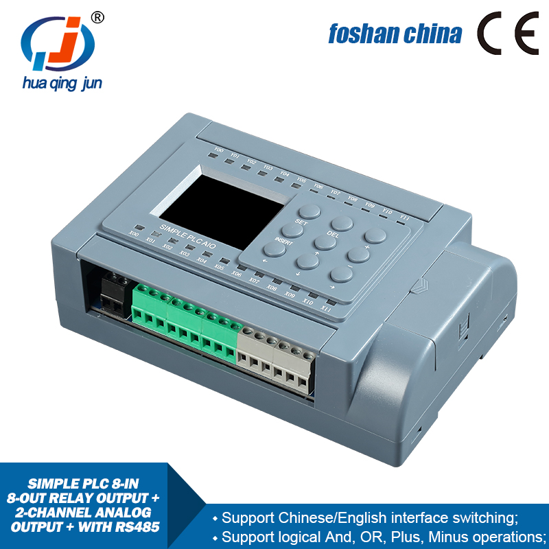 Huaqingjun 8-in 8-out Relay Ou - Smart Home With Plc recensie en prijs