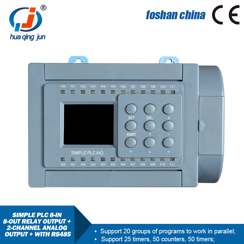 Huaqingjun 8-in 8-out Relay Ou - Smart Home With Plc recensie en prijs