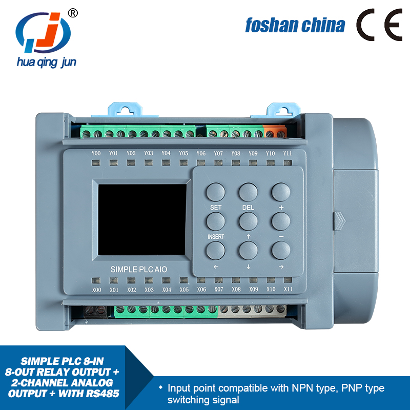Huaqingjun 8-in 8-out Relay Ou - Smart Home With Plc recensie en prijs