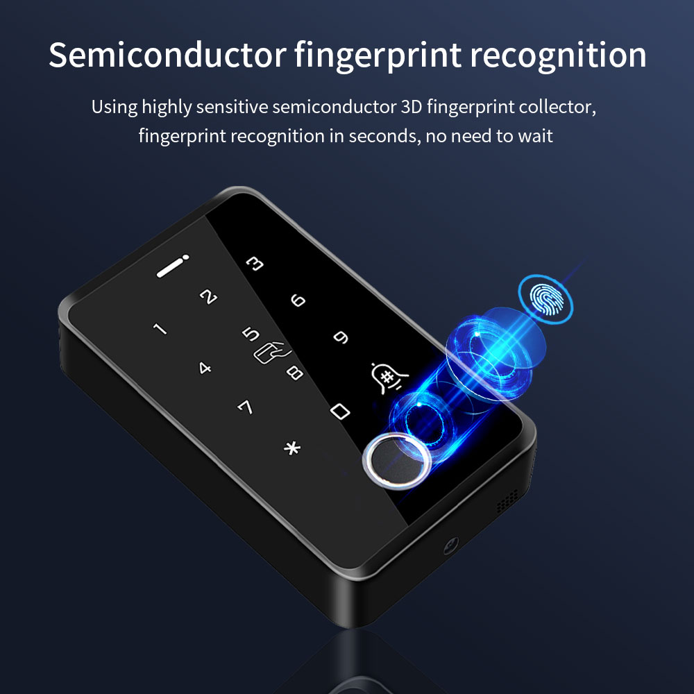 WiFi Tuya Fingerprint Access C - Smart Home Keyboard recensie en prijs