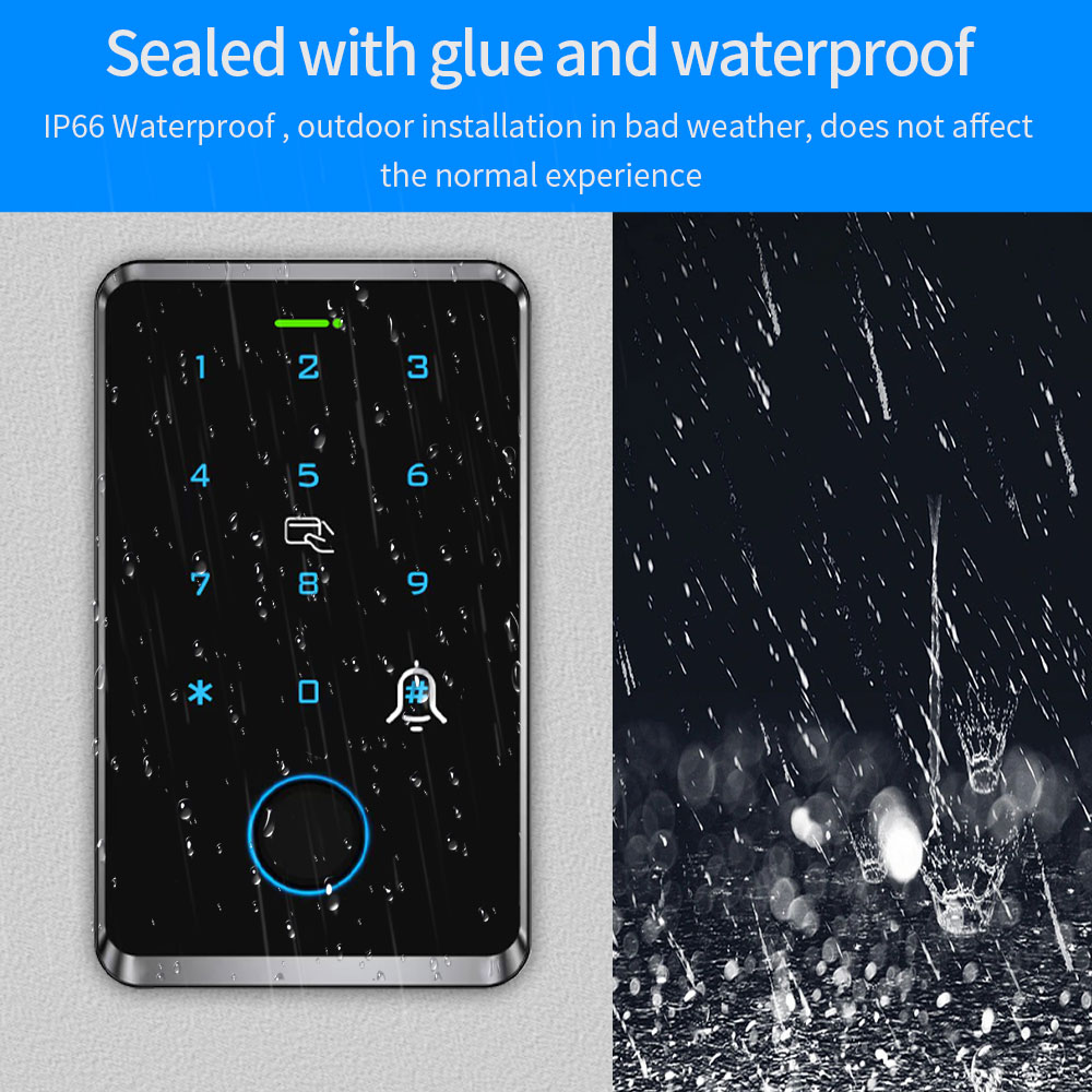 WiFi Tuya Fingerprint Access C - Smart Home Keyboard recensie en prijs